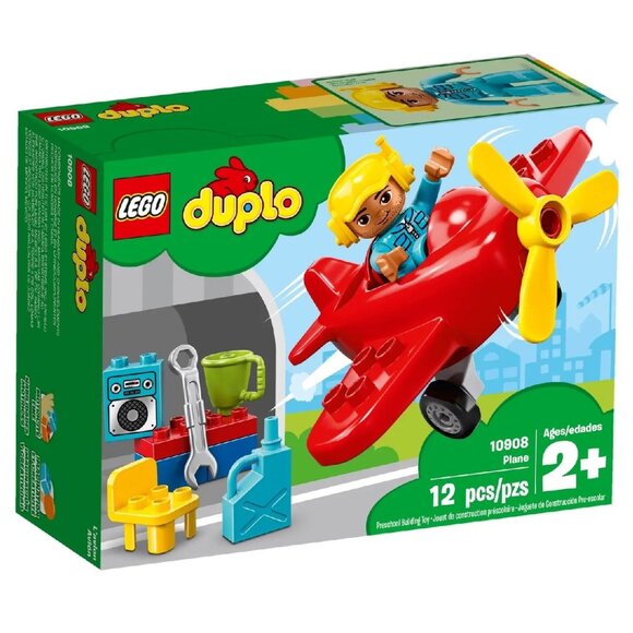 Brand New Lego DUPLO 10908  Plane Building Playset - Picture 4 of 10
